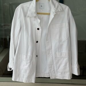 G Label Sandra Utility Jacket - XS - White
